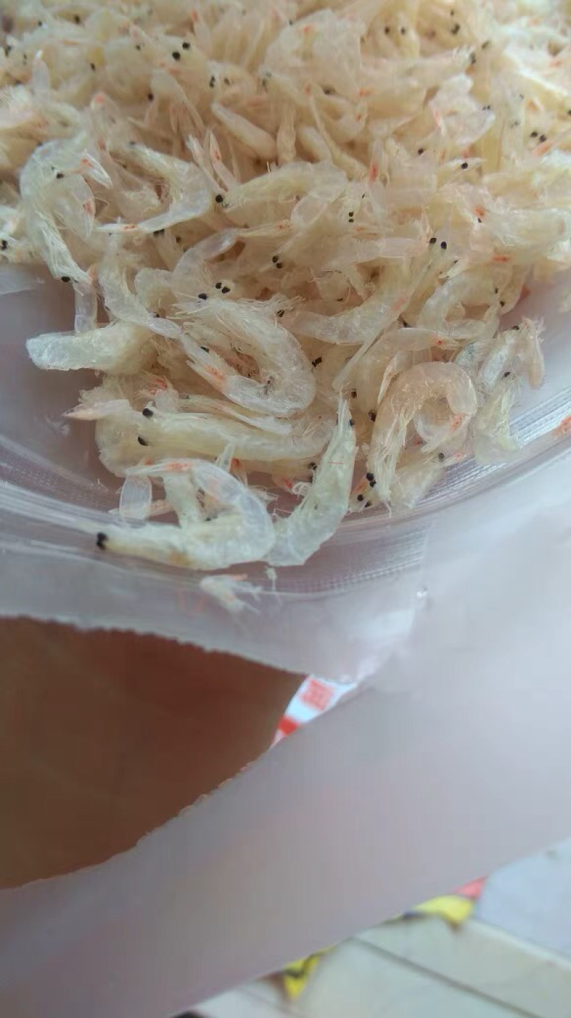 特级淡干虾皮烟台本地虾皮