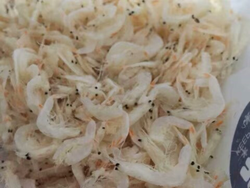 特级淡干虾皮烟台本地虾皮