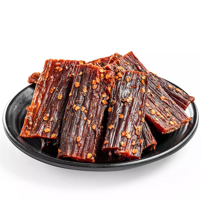 风干牛肉干展销会热销产品批发量大从优