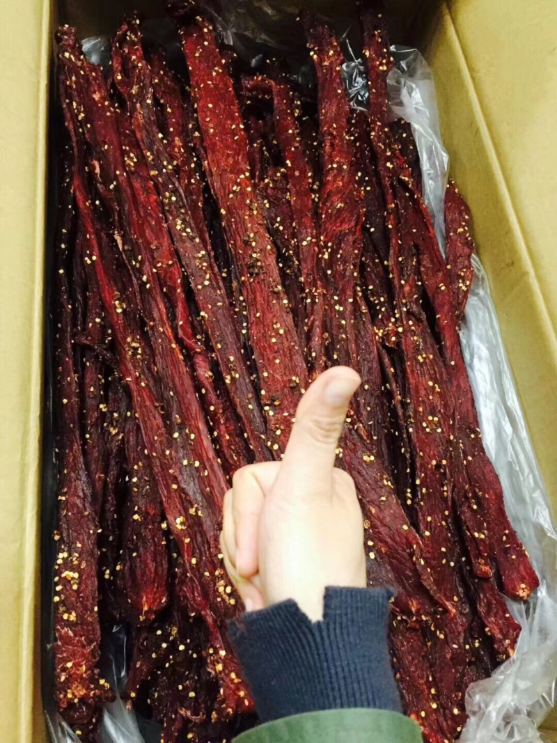 风干牛肉干展销会热销产品批发量大从优