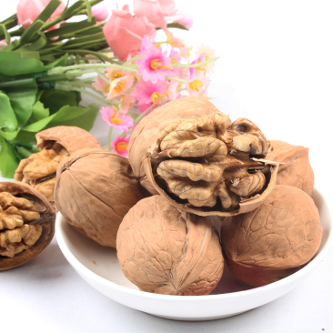 厂家直销新疆薄皮核桃五斤包邮送夹子
