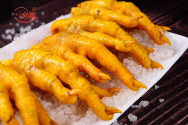 125g盐焗鸡爪广东梅州凤爪客家特产零食
