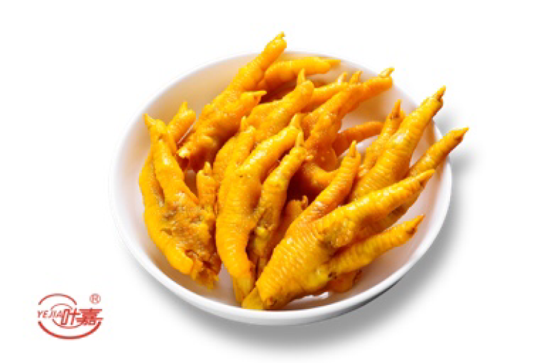 125g盐焗鸡爪广东梅州凤爪客家特产零食