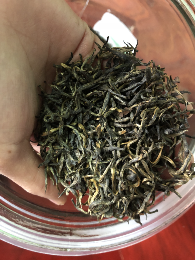 手工花香野茶金骏眉