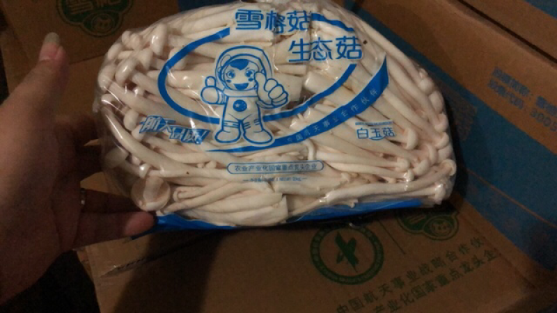 白玉菇