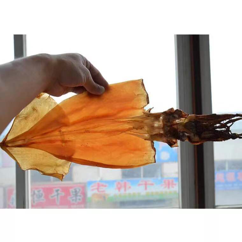 一级鱿鱼干，淡干无添加烤制