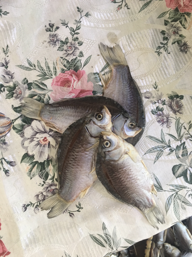 洪湖风干鲫鱼50斤起售