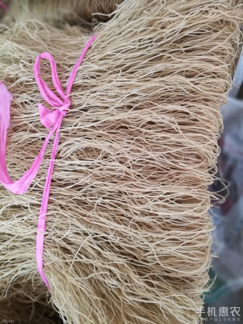 纯红薯粉条