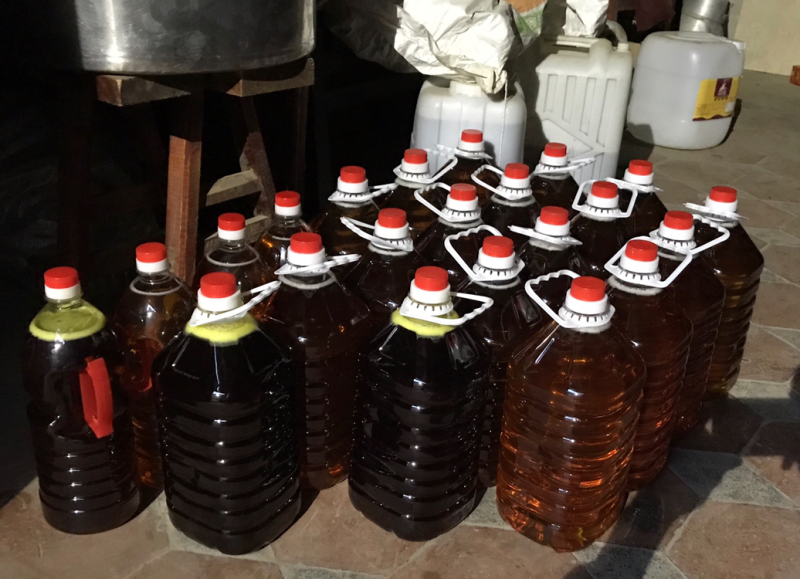 菜仔油加工现货批量订货