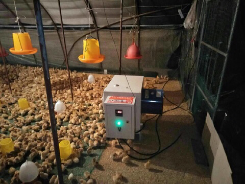 畜牧养殖育雏大棚供暖加温暖风机温室暖风机大棚电热风炉