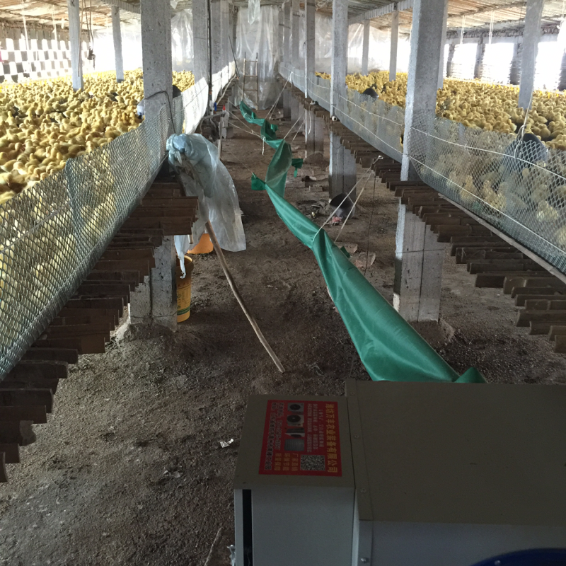 温室养殖大棚取暖保温热风炉育雏电热风机养殖暖风炉