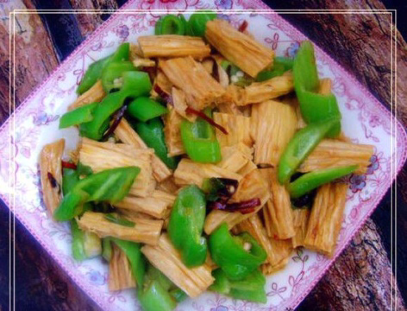 正宗农家车田腐竹，欢迎订购