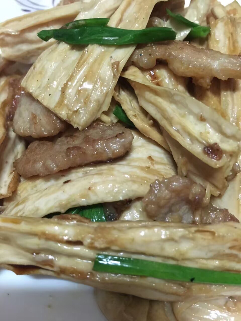 正宗农家车田腐竹，欢迎订购