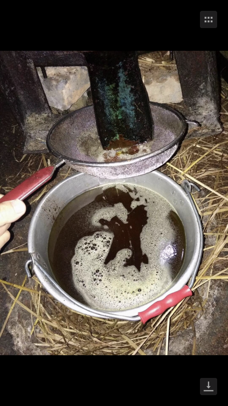 山茶油，茶粕