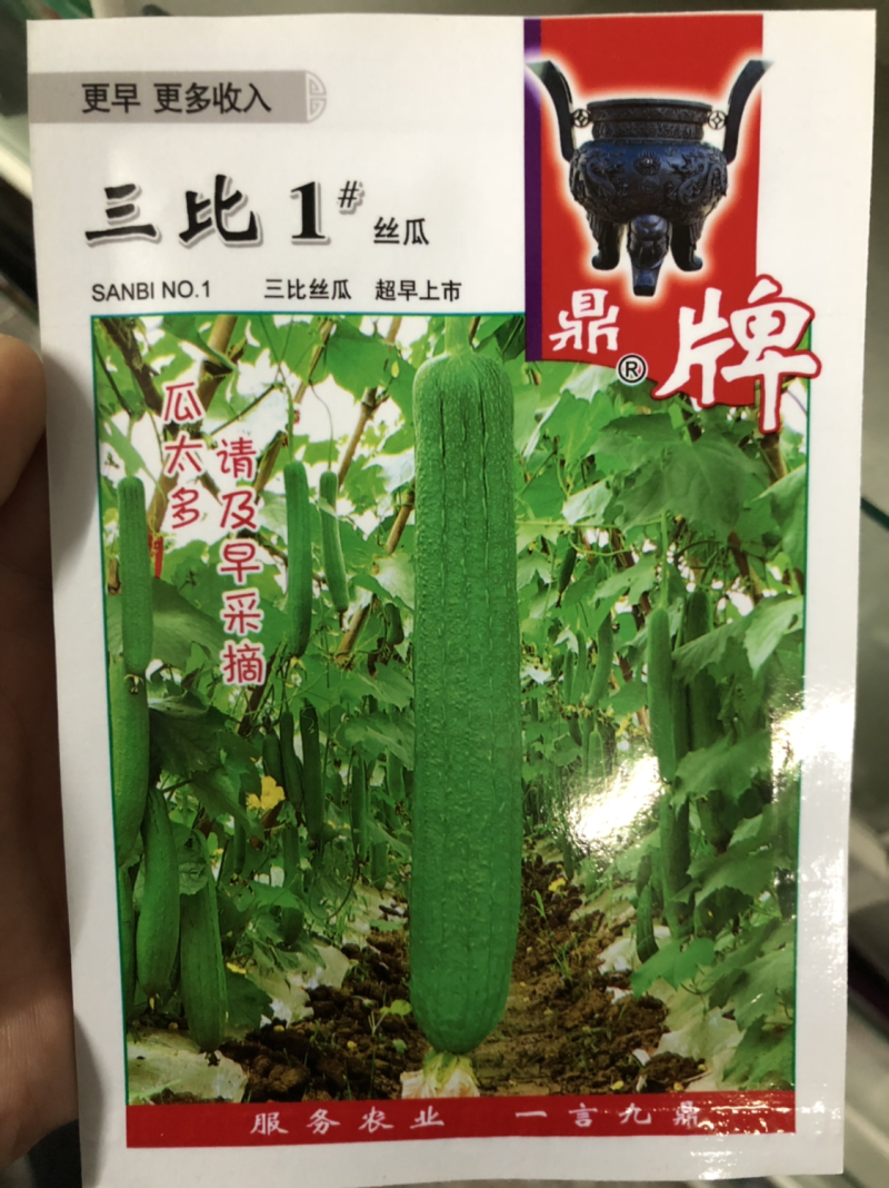 鼎牌丝瓜