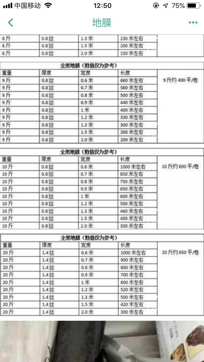 地膜免费包邮黑地膜白地膜厂家直销规格齐全量大提供发票