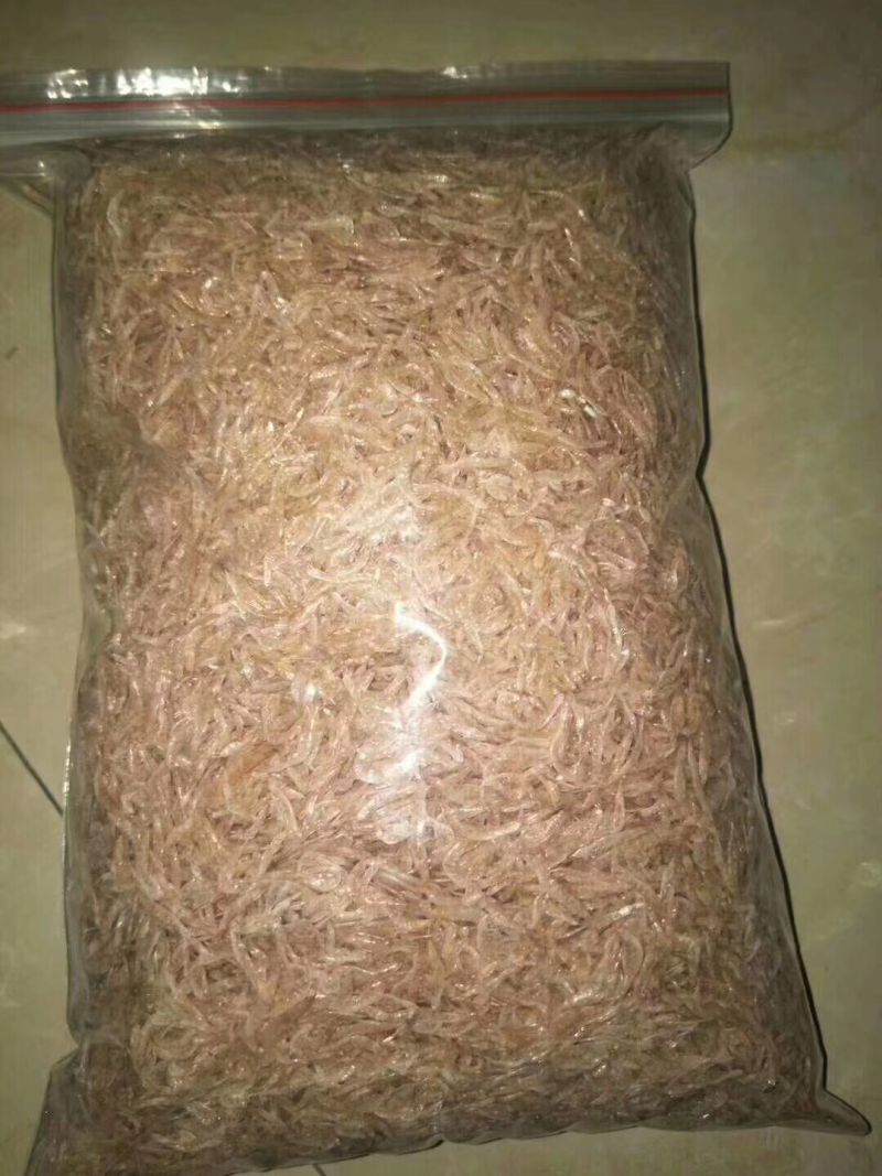 纯天然特级虾皮