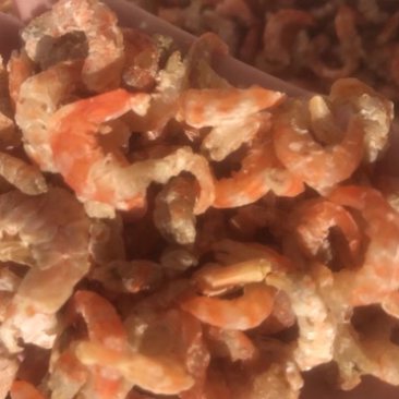 脱皮虾米