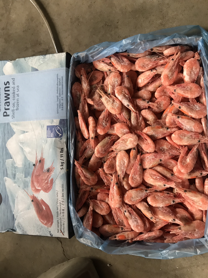 皇冠北极虾饼下