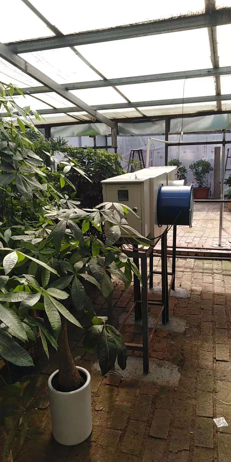 大棚供暖加温设备畜牧养殖育雏取暖热风机