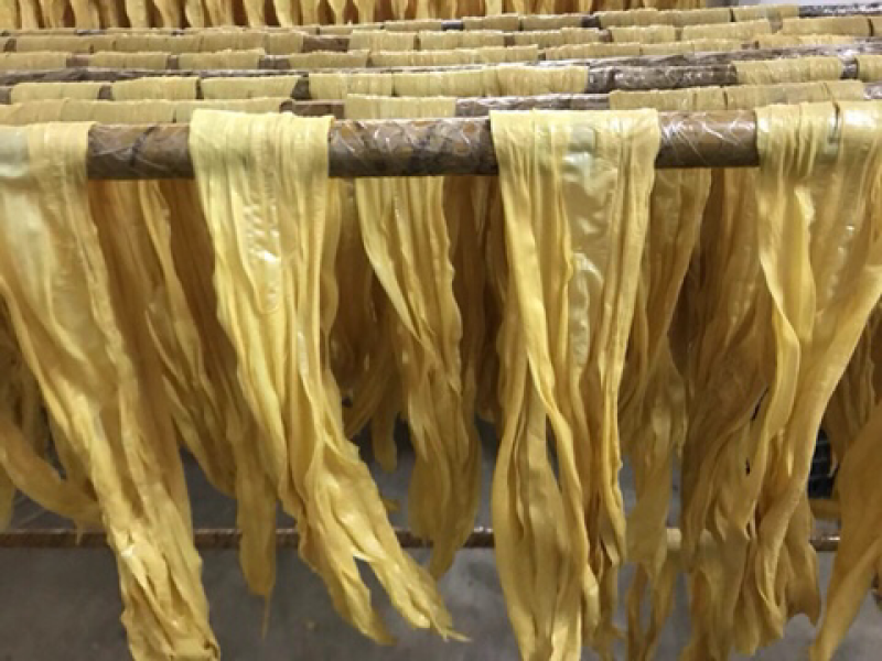 长寿乡浦北农家自产腐竹