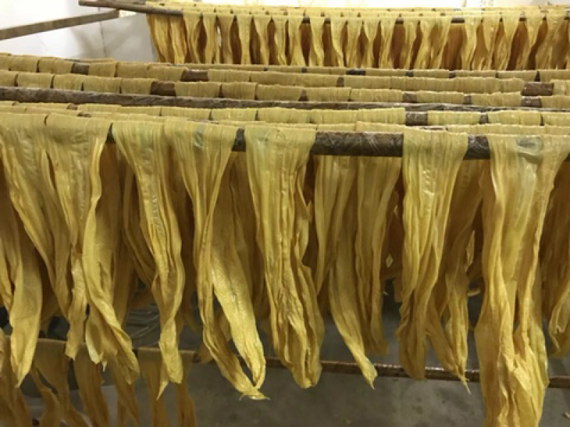 长寿乡浦北农家自产腐竹
