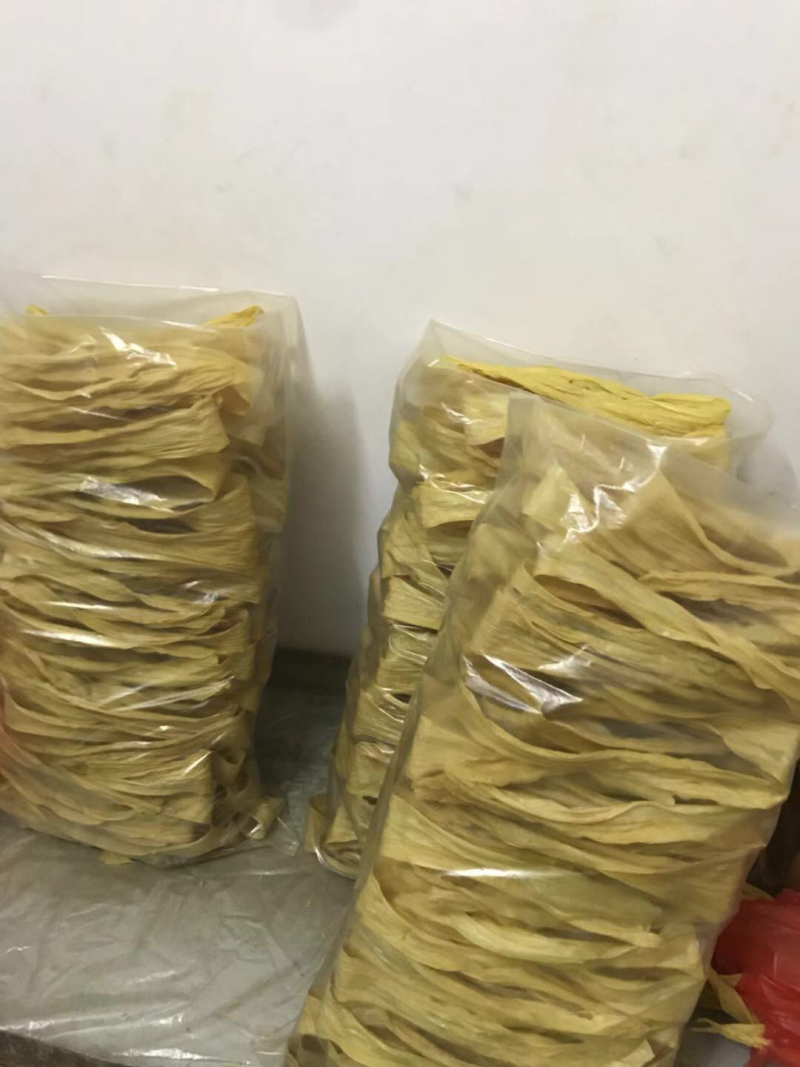 长寿乡浦北农家自产腐竹