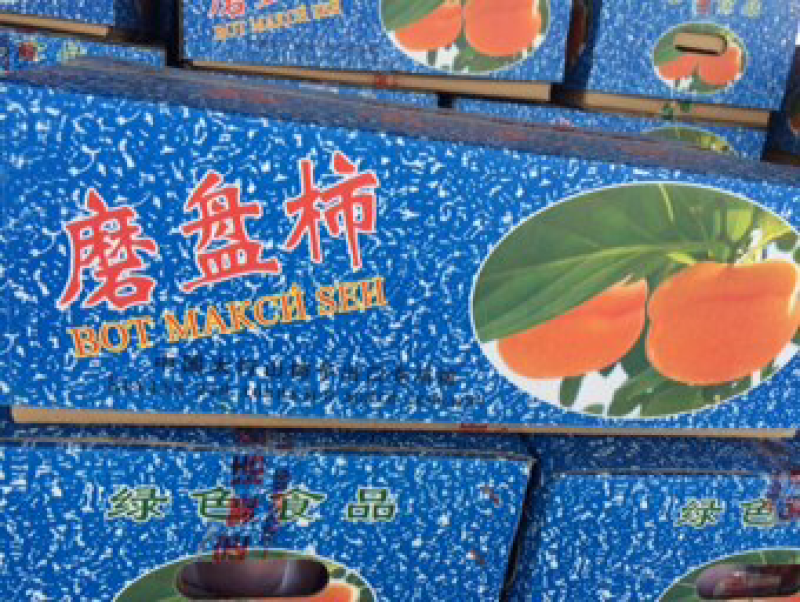 磨盘柿