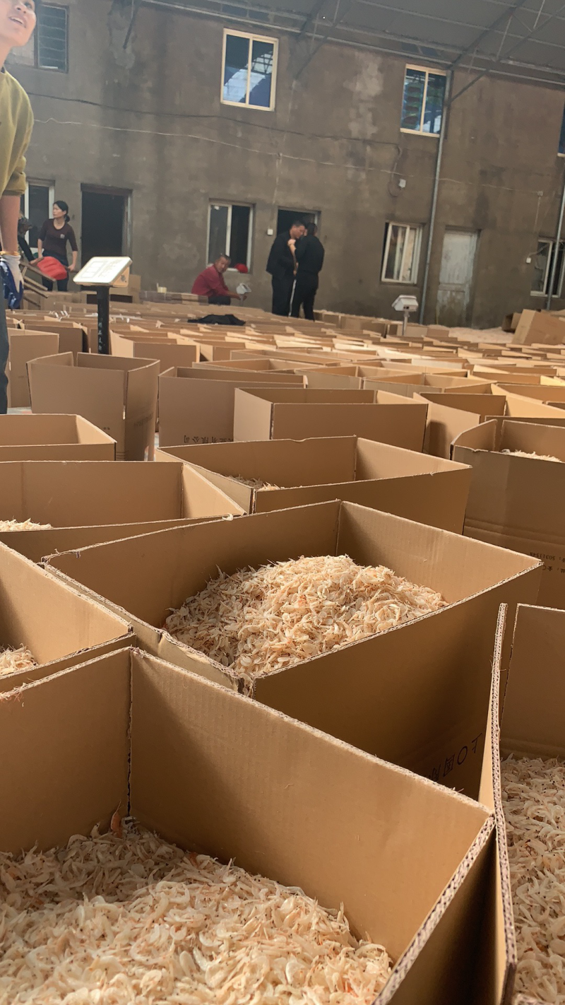 舟山特级虾皮5斤包邮批发私聊