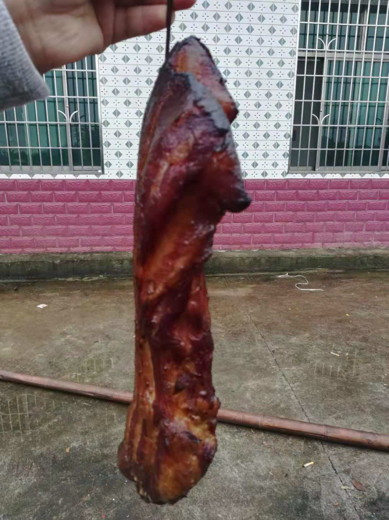 湖南茶壳烟熏腊肉