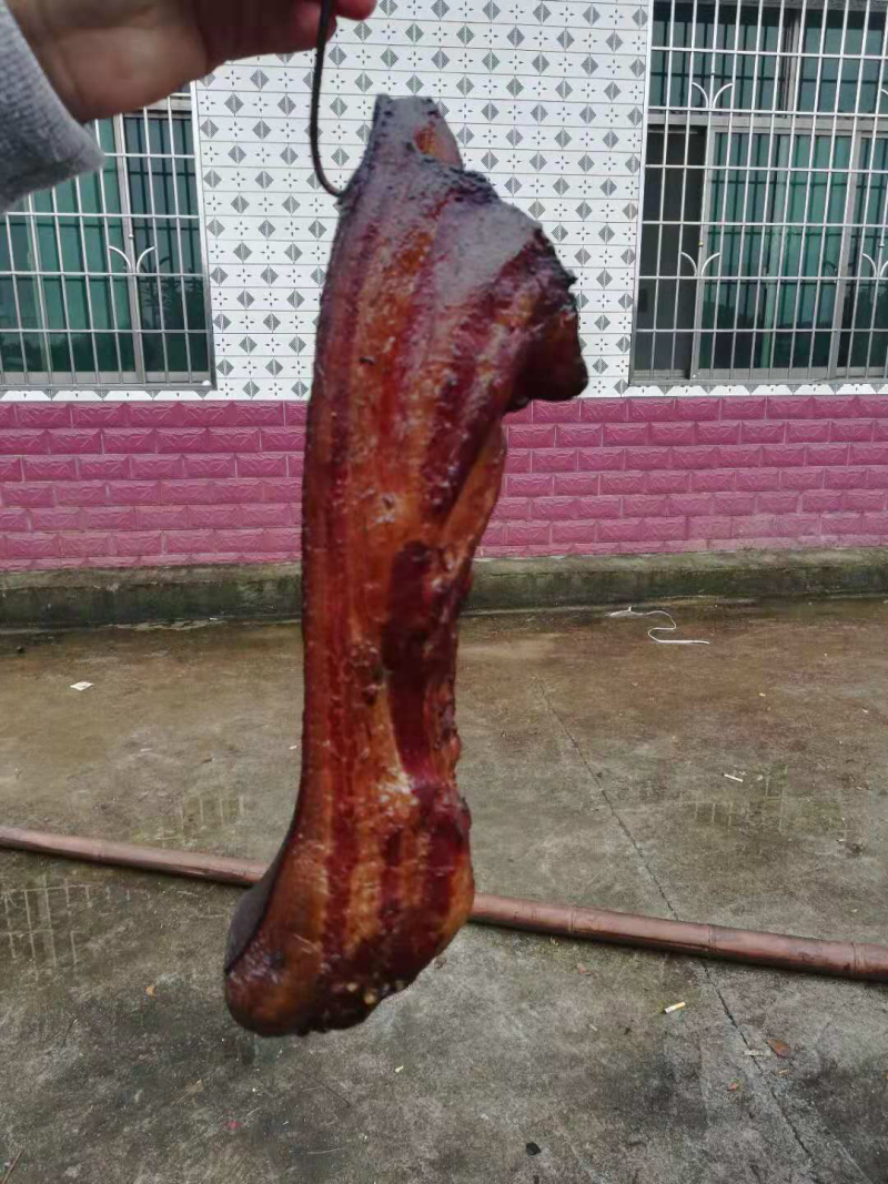 湖南茶壳烟熏腊肉