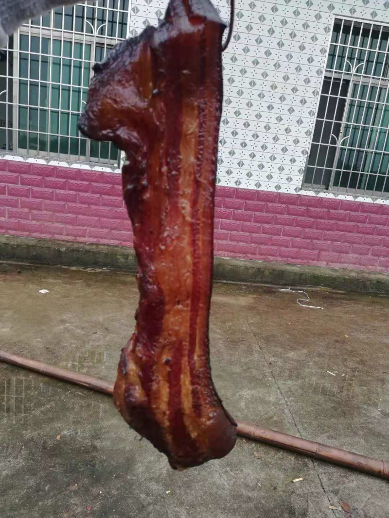 湖南茶壳烟熏腊肉