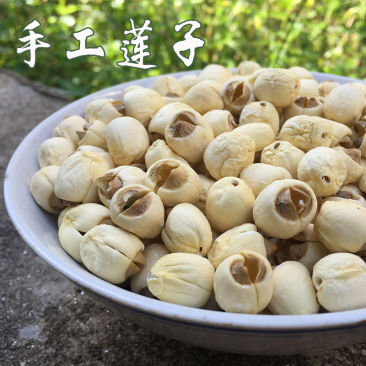 正宗建宁莲子去心白莲通心莲子