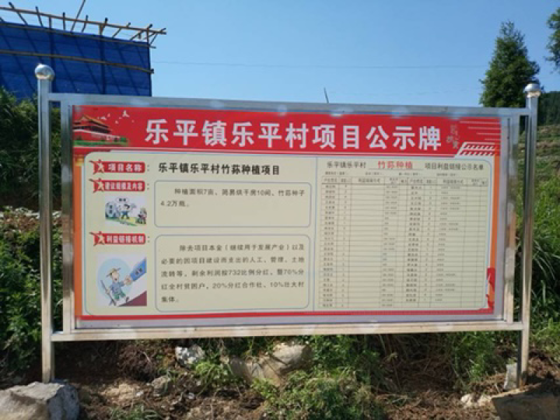 乐平镇乐平村竹荪