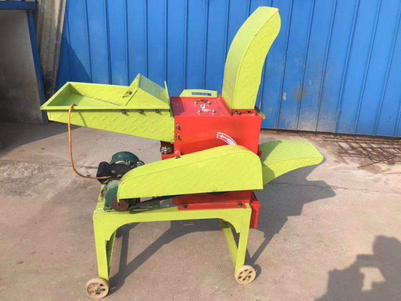 680新型铡草粉碎揉丝机