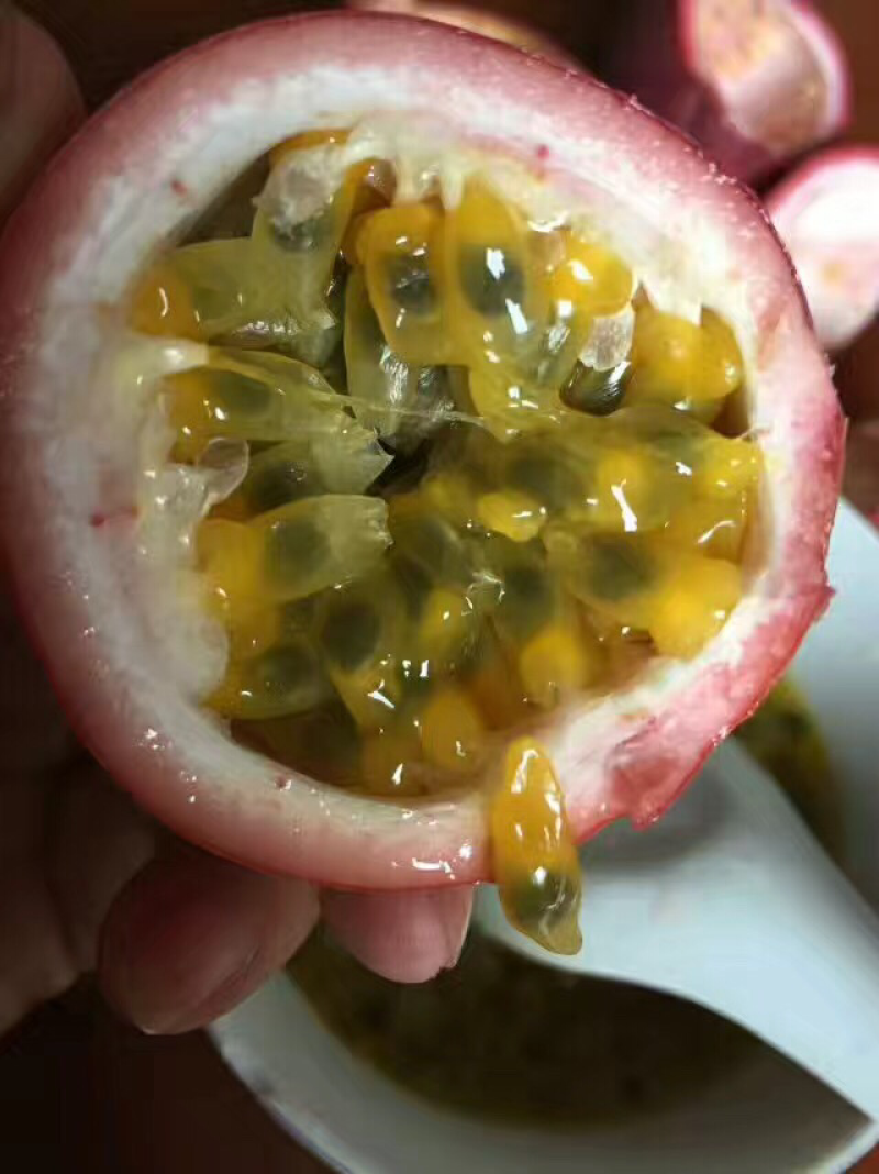 广东罗定百香果，酸甜可口
