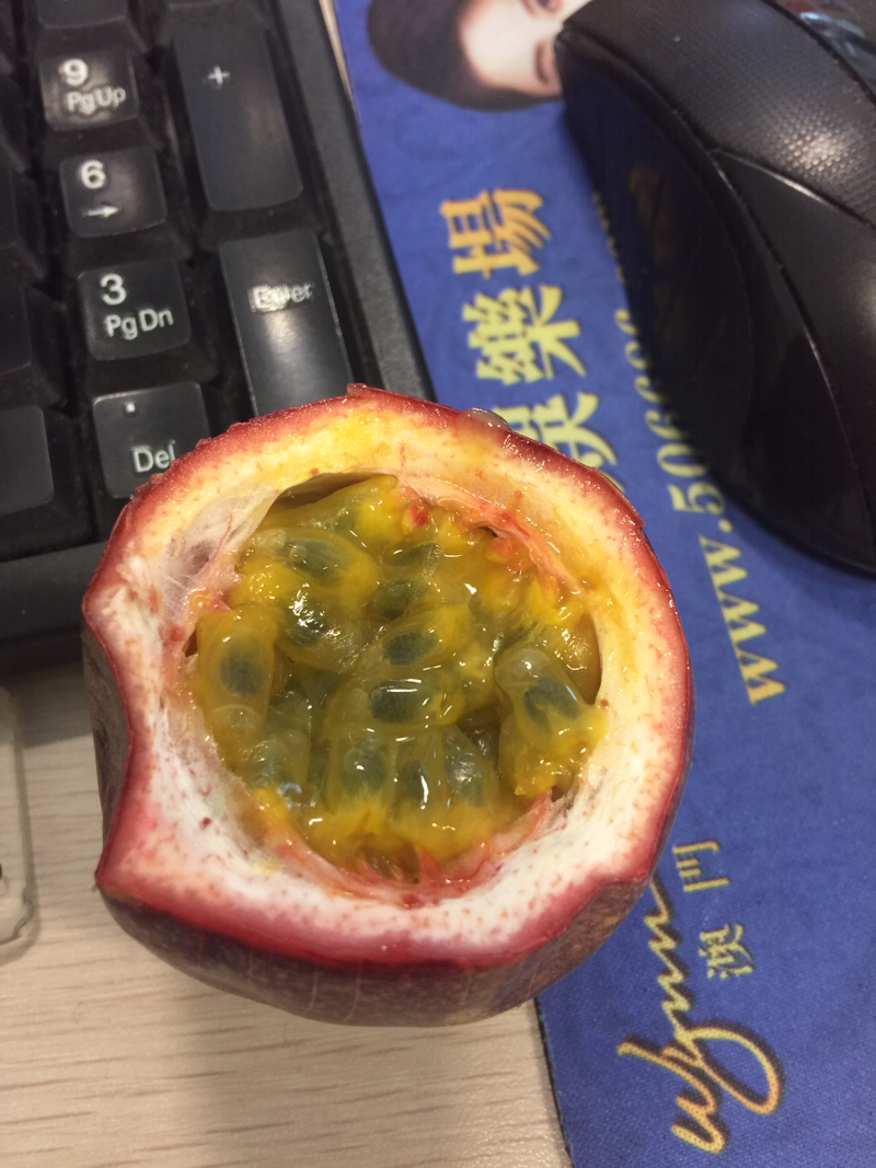 广东罗定百香果，酸甜可口
