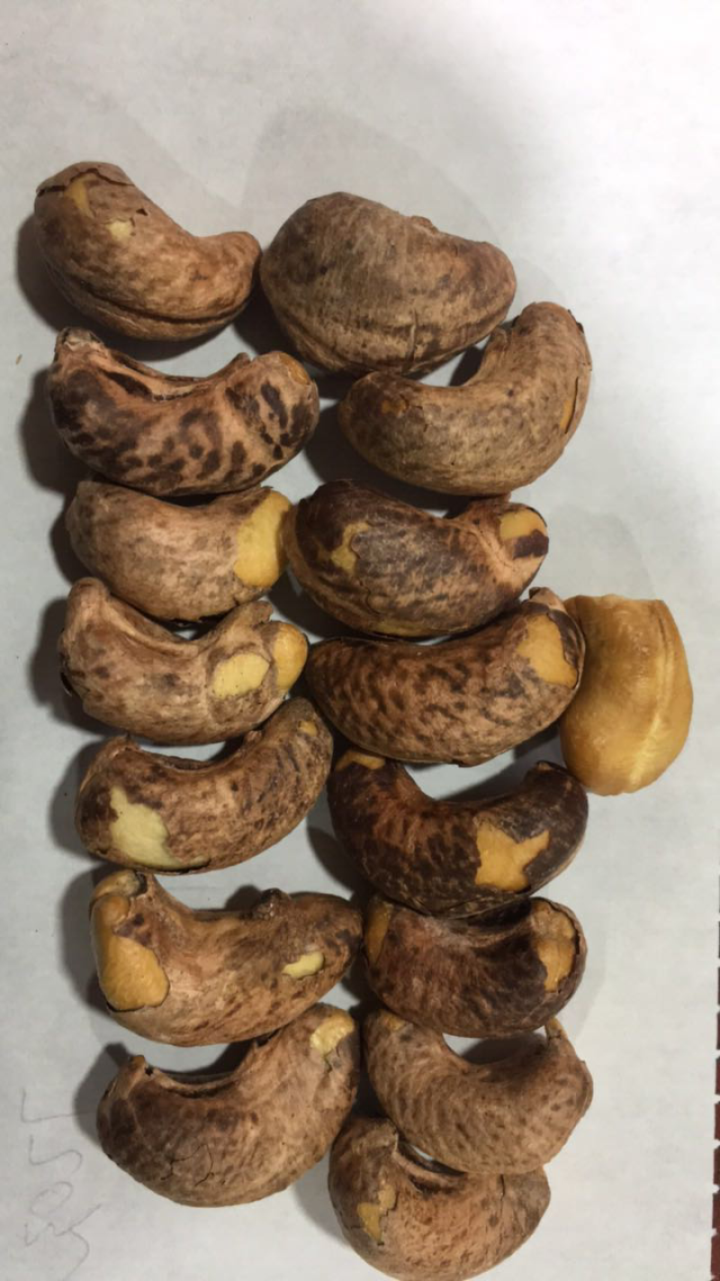 带皮腰果