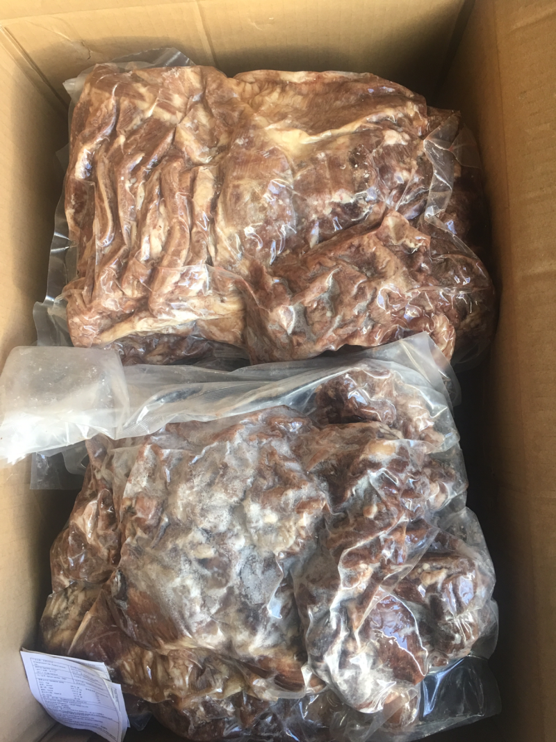 蒙古国熟羊肉