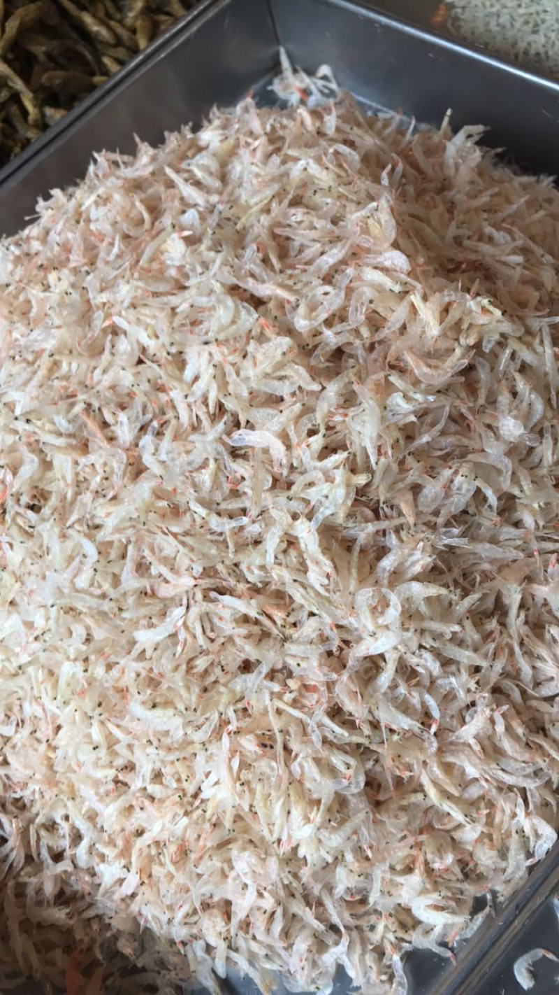 生虾皮