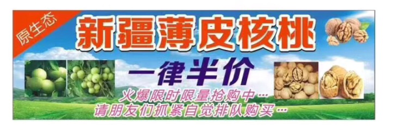薄皮核桃