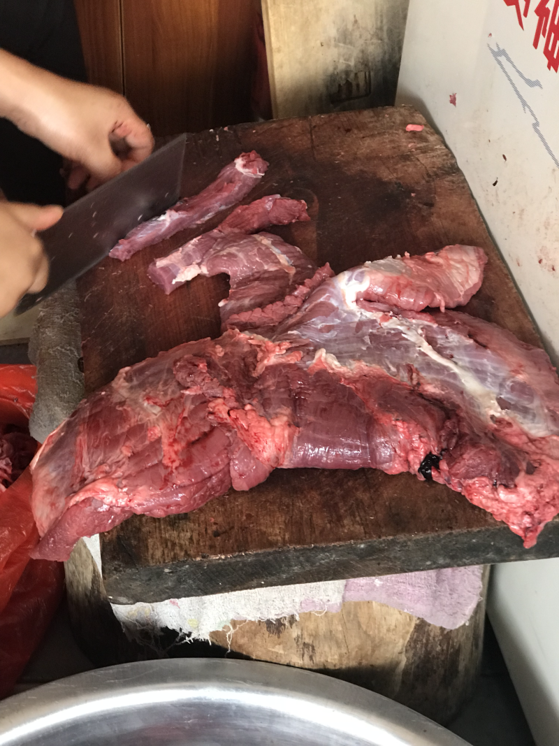 磨黑牛肉干巴，100克/袋