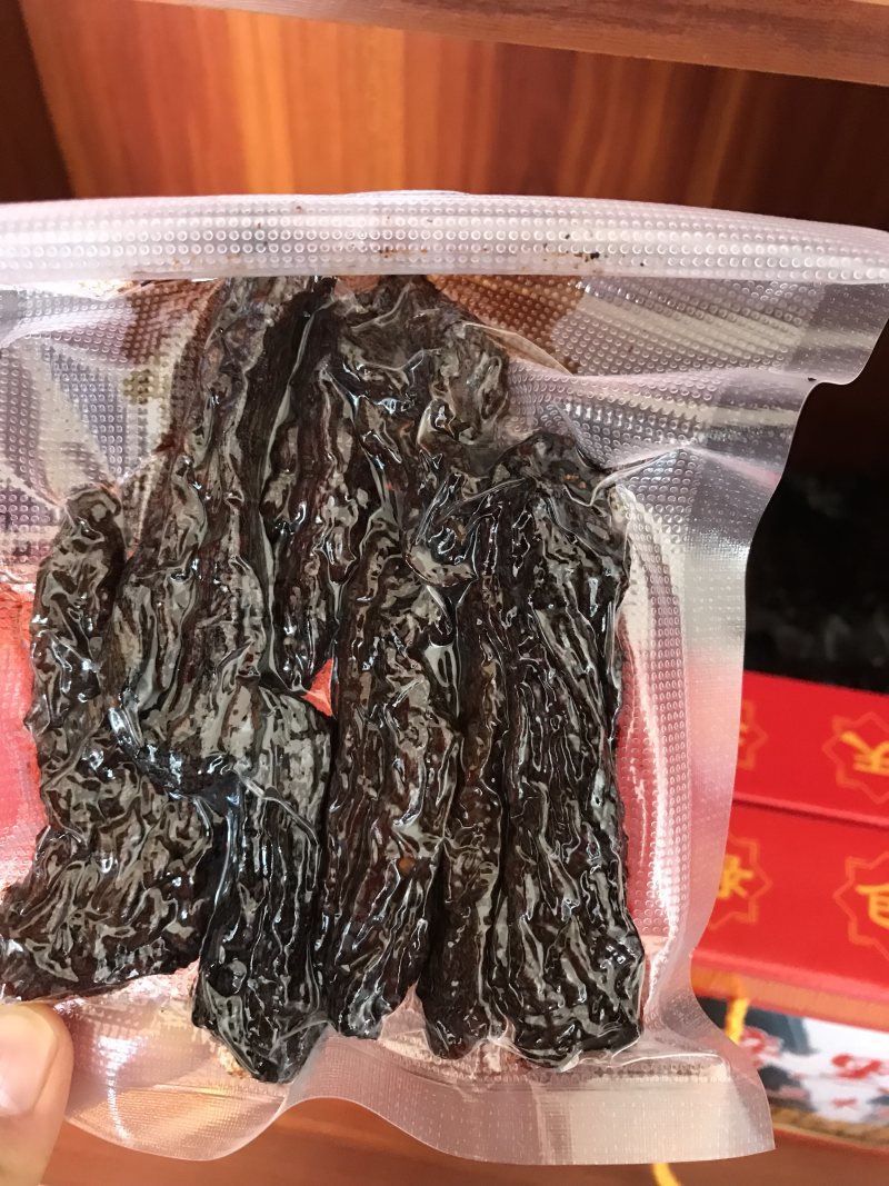 磨黑牛肉干巴，100克/袋