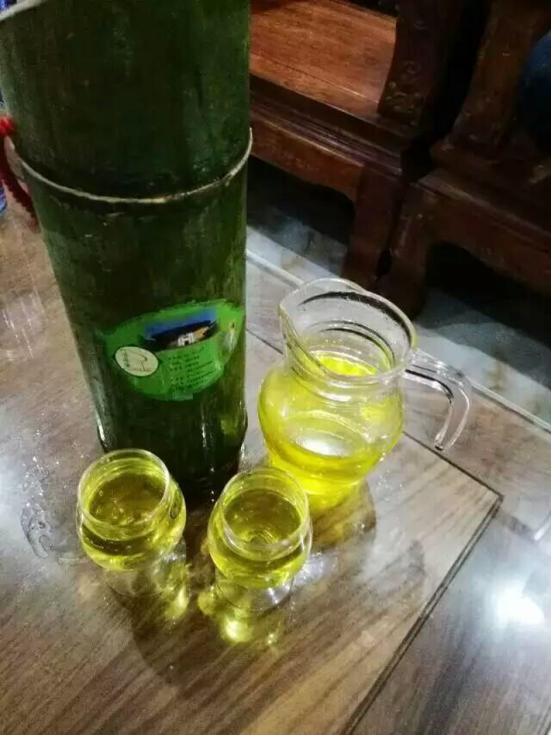 竹筒酒