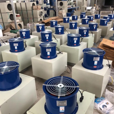 畜牧养殖育雏暖风机温室大棚育苗加温设备
