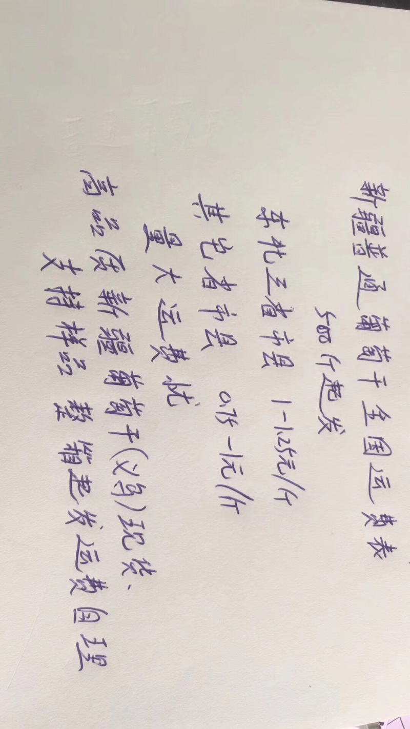 新疆葡萄干