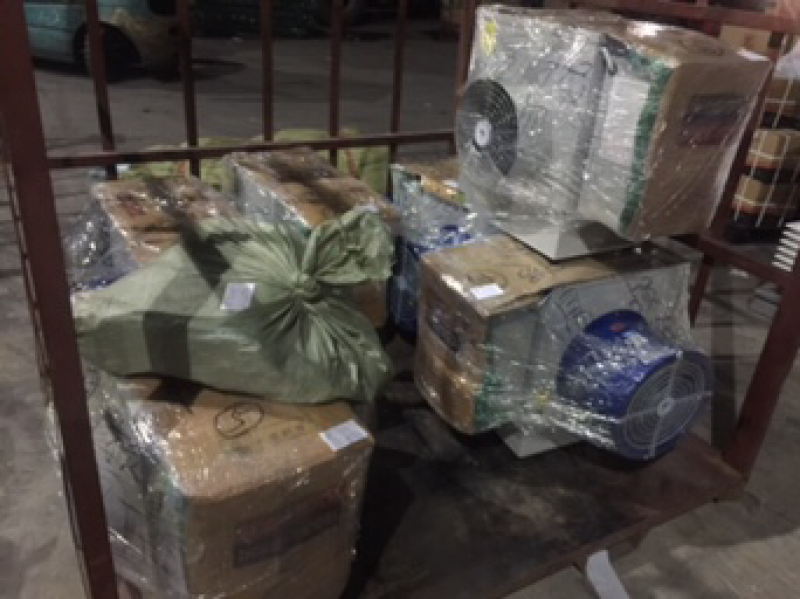 温室大棚暖风机种植大棚育苗加温设备大棚热风炉