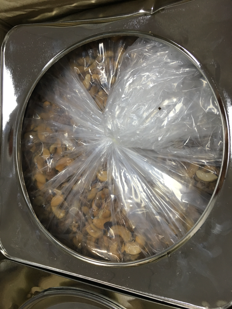 越南紫衣熟腰果干果坚果炭烤腰果