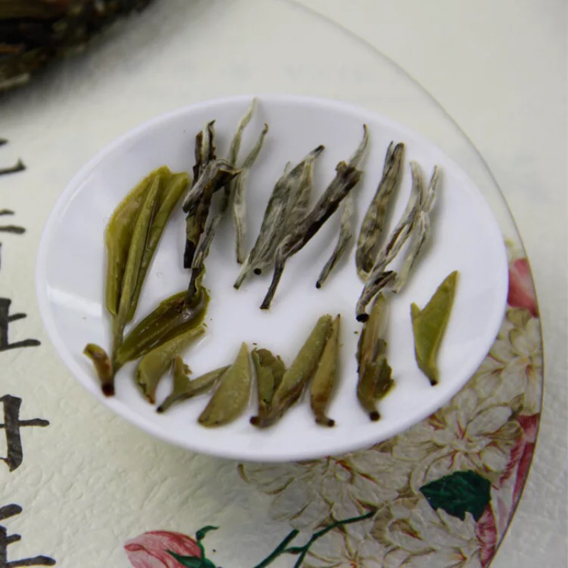 福鼎头春大毫白牡丹饼明前牡丹王白茶饼厂家直销批发白茶