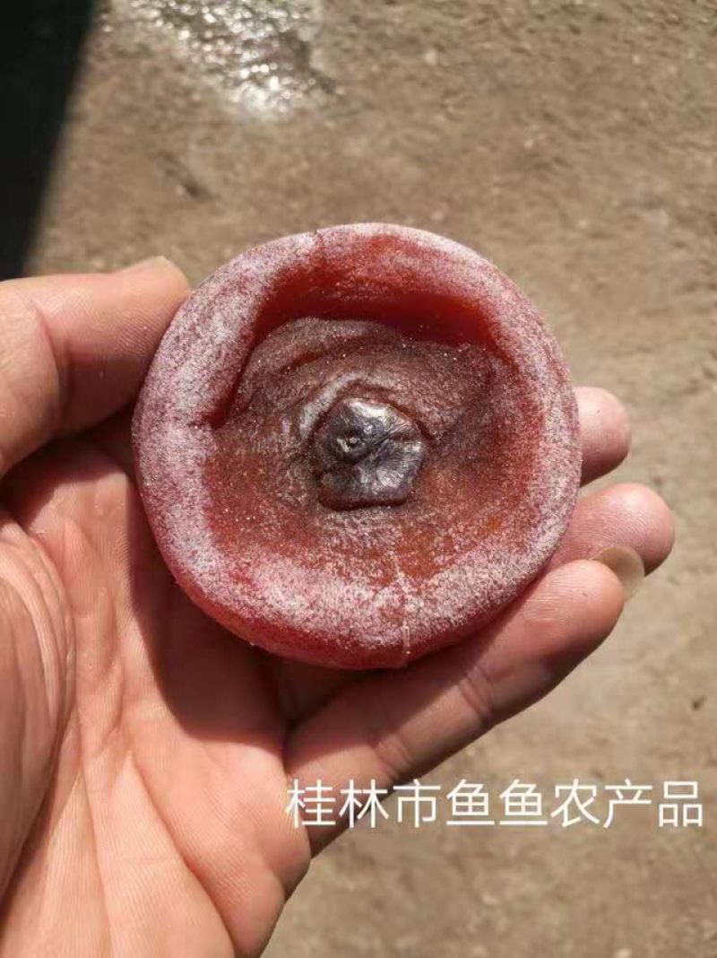 桂林柿饼各种规格支持定制一件代发
